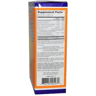 Foto 2 | Suplemento Now Food Instant Energy B12-Venta Internacional