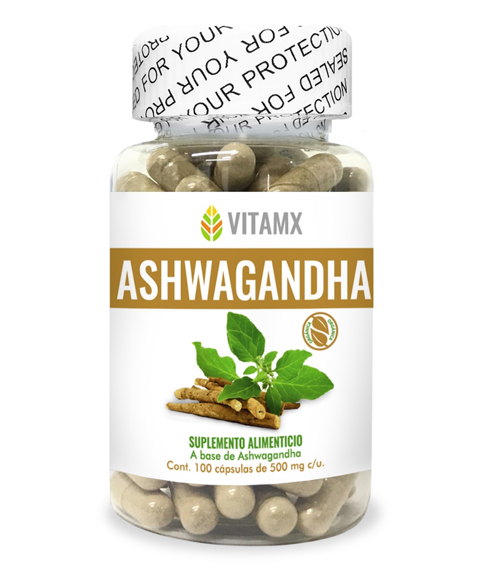 Foto 1 | Suplemento Alimenticio Ashwagandha Natsa 100 Cápsulas