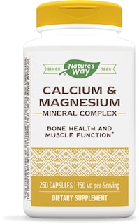 Foto 1 | Suplemento Nature's Way De Calcio Y Magnesio 750 Mg 250 Cápsulas - Venta Internacional.