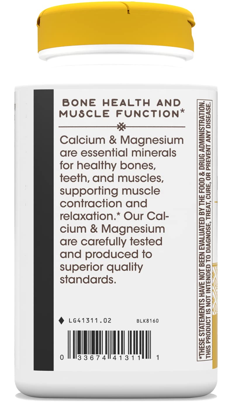 Foto 7 | Suplemento Nature's Way De Calcio Y Magnesio 750 Mg 250 Cápsulas - Venta Internacional.