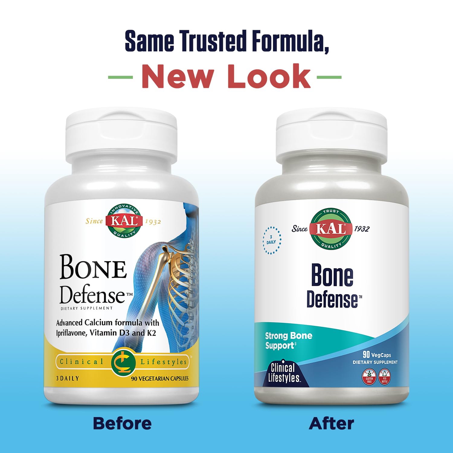 Foto 3 pulgar | Suplemento Kal Bone Defense Healthy Bone - Venta Internacional