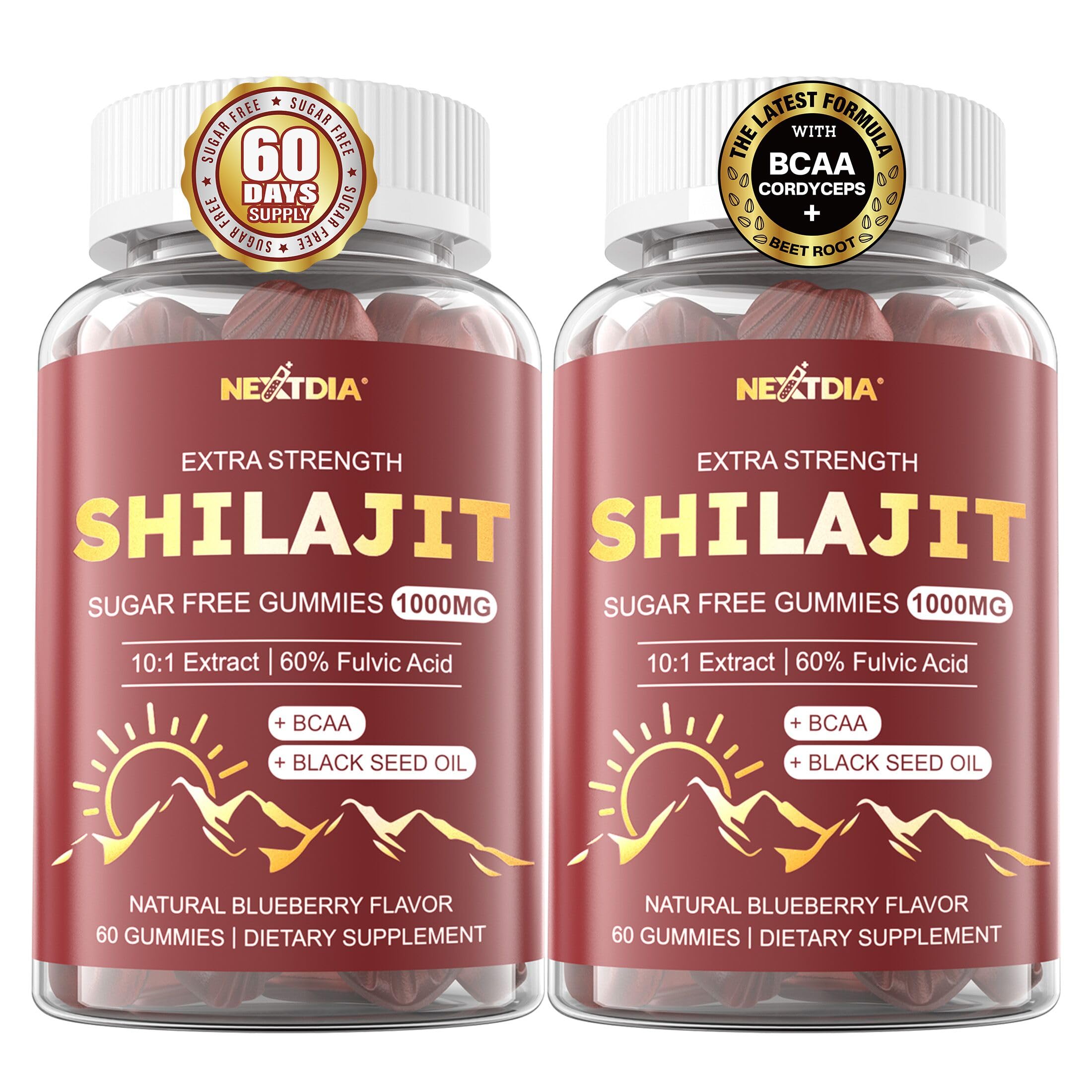 Foto 2 pulgar | Suplemento Shilajit Nextdia 10000 Mg Del Himalaya Con Raíz De Remolacha - Venta Internacional