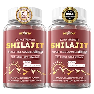 Foto 1 | Suplemento Shilajit Nextdia 10000 Mg Del Himalaya Con Raíz De Remolacha - Venta Internacional