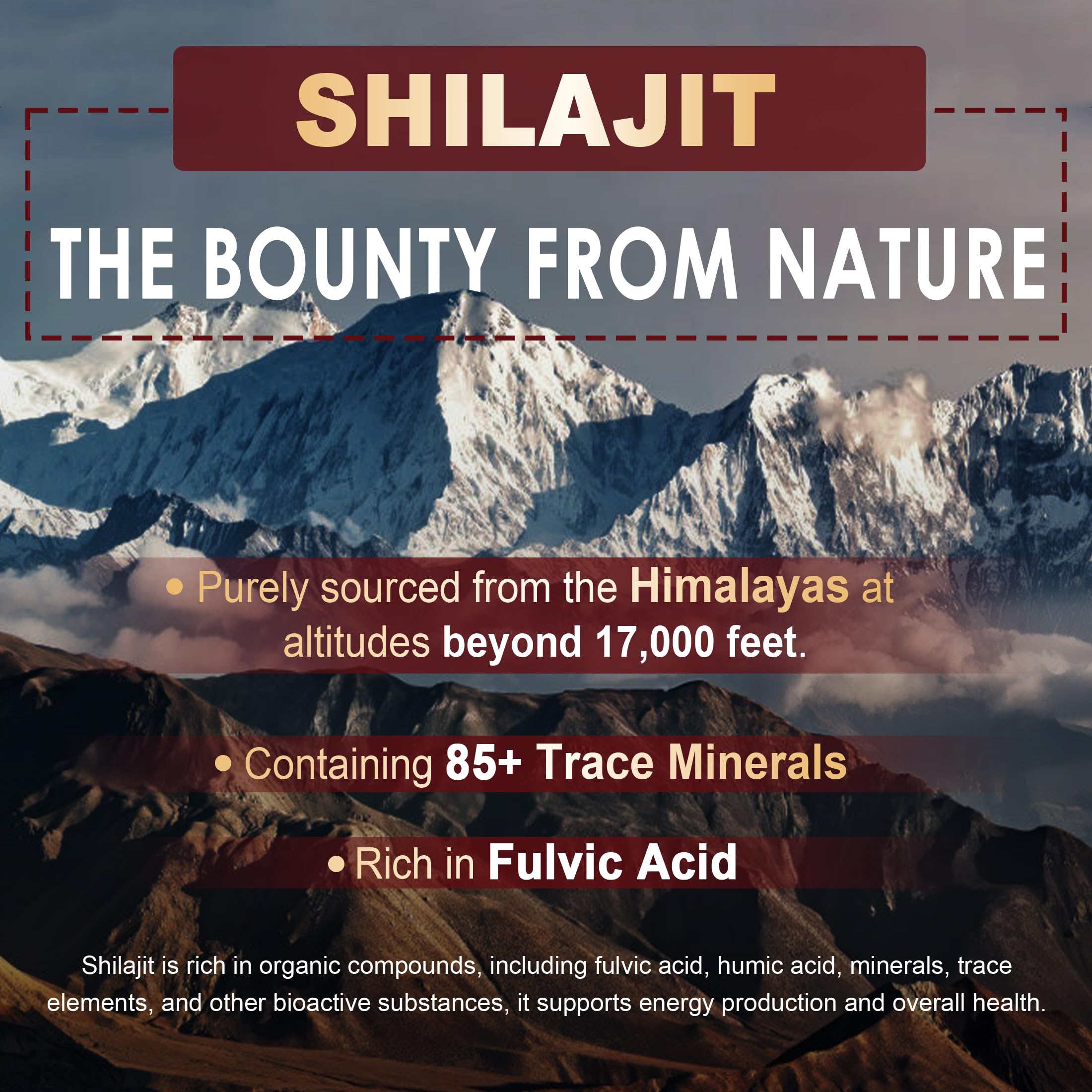 Foto 4 pulgar | Suplemento Shilajit Nextdia 10000 Mg Del Himalaya Con Raíz De Remolacha - Venta Internacional