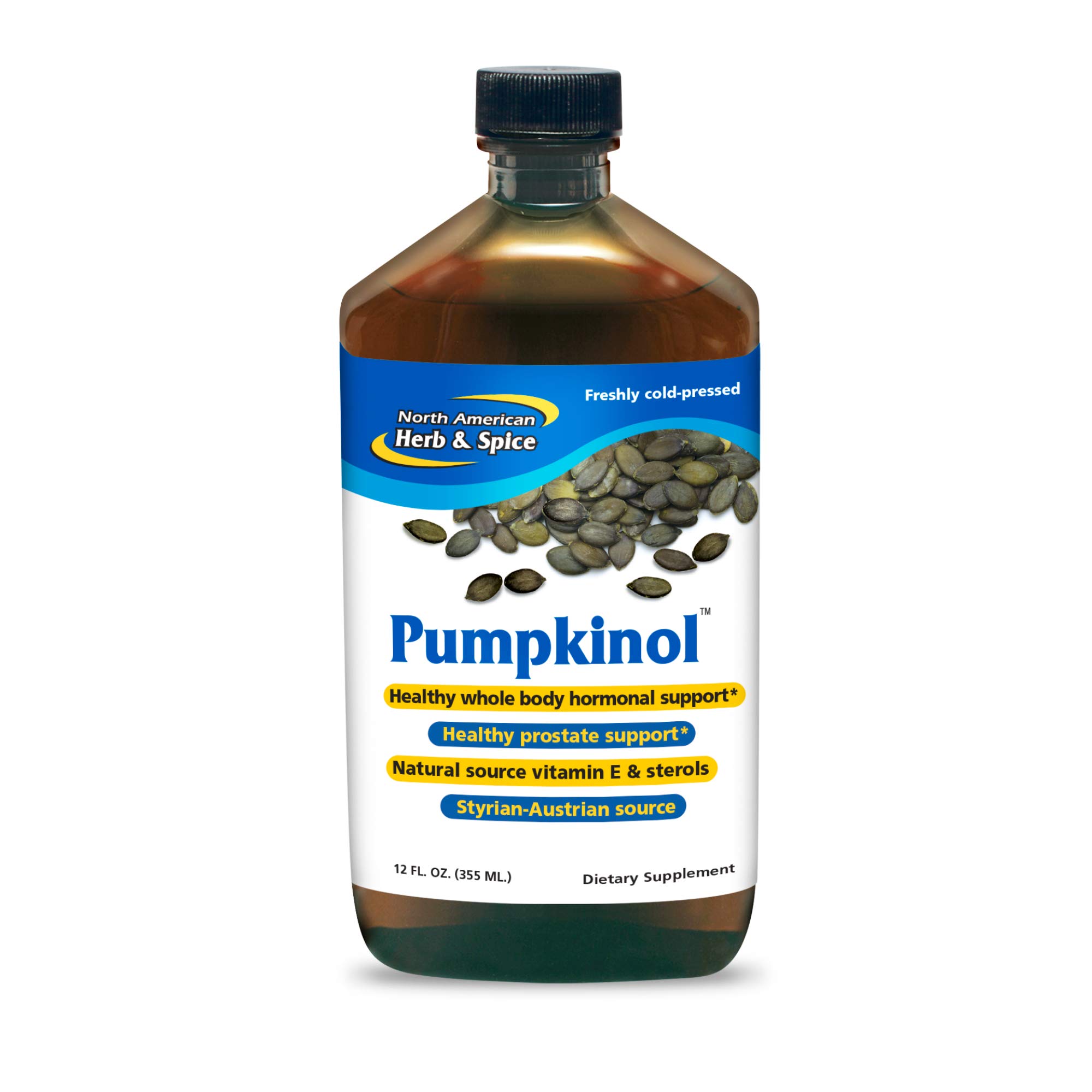 Foto 2 pulgar | Suplemento North American Herb & Spice Pumpkinol 355 Ml - Venta Internacional.