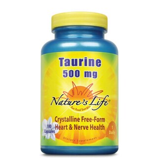Foto 1 | Suplemento Nature's Life Taurine 100 Comprimidos - Venta Internacional
