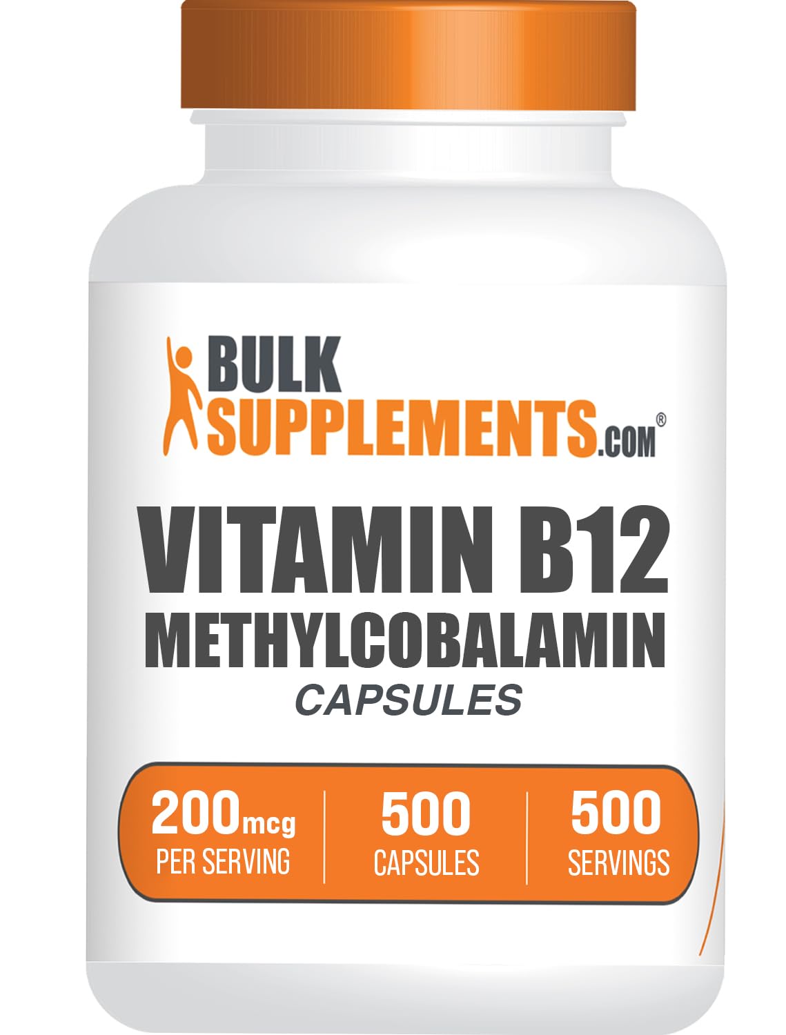 Foto 2 pulgar | Suplemento Vitamina B12 Bulksupplements Metilcobalamina 200 Mcg - Venta Internacional