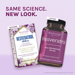 Foto 6 | Suplemento Reserveage Beauty Resveratrol 100 Mg 60 Cápsulas - Venta Internacional.