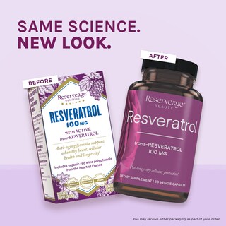 Foto 7 | Suplemento Reserveage Beauty Resveratrol 100 Mg 60 Cápsulas - Venta Internacional.