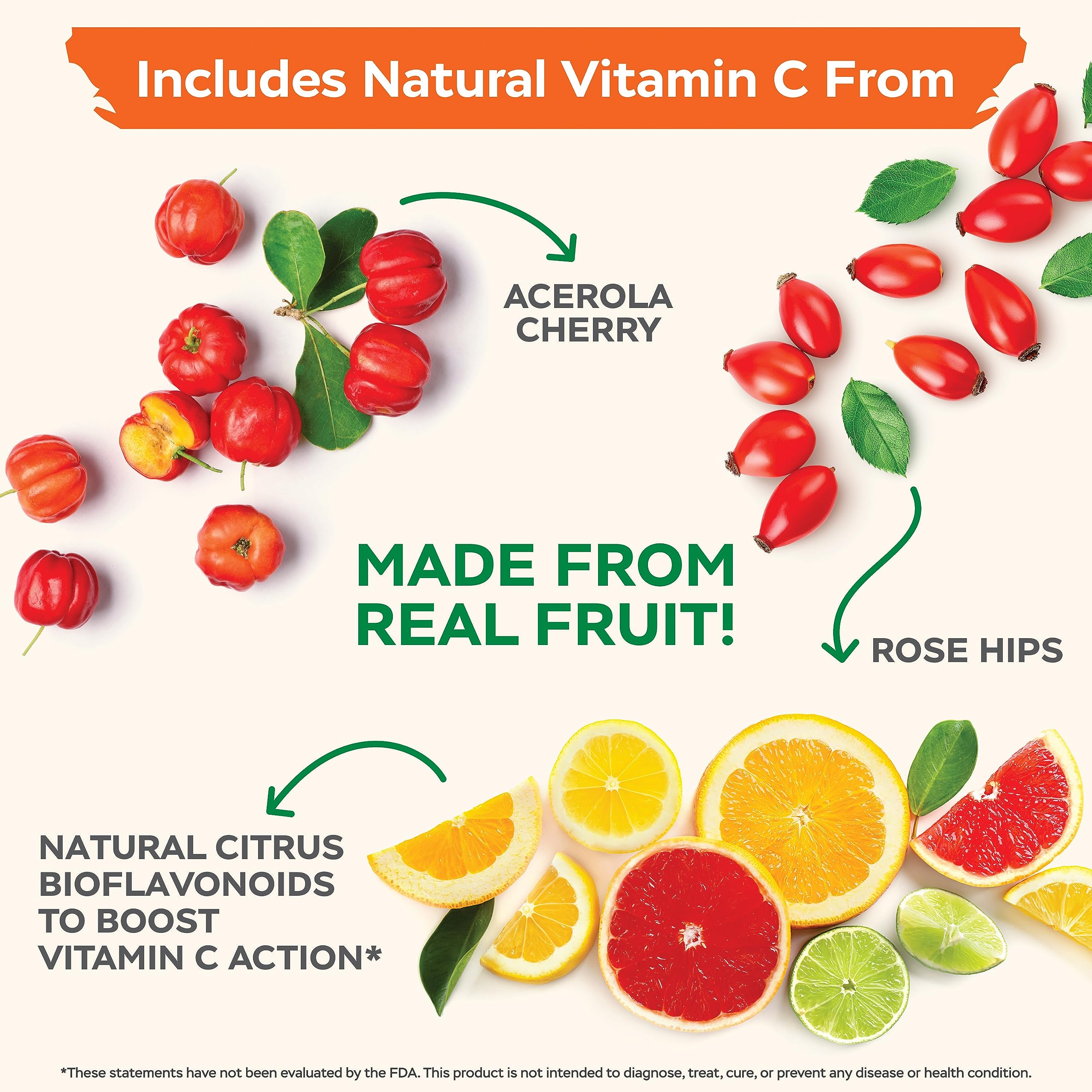 Foto 4 | Suplemento De Vitamina C Puramente Holística, 1000 Mg, 365 Cápsulas - Venta Internacional.