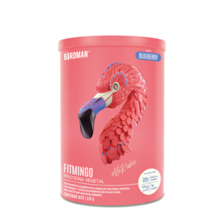 Foto 1 | Birdman Proteína Vegetal Fitmingo Sabor Blueberry 510 G