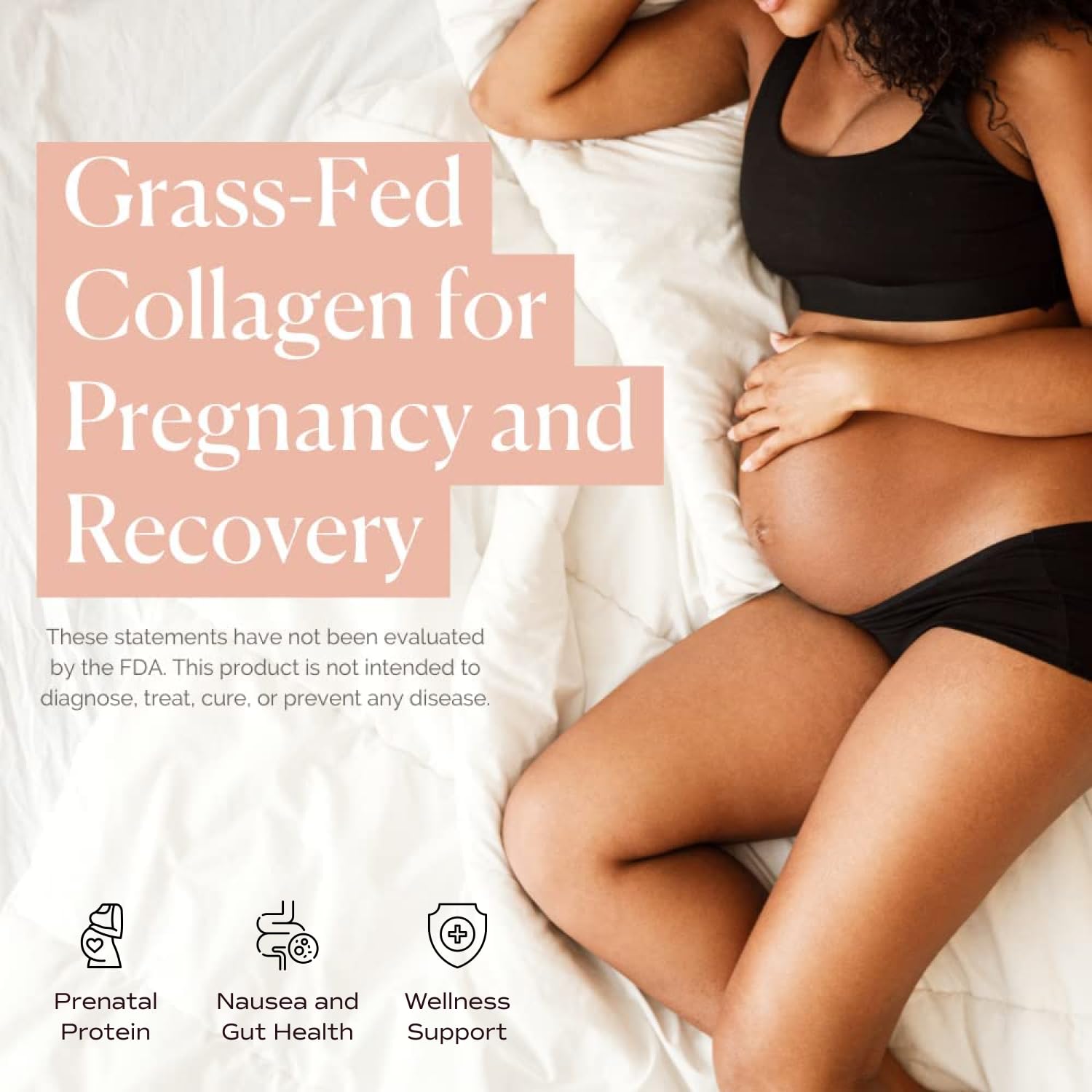 Foto 3 | Suplemento Biomeology: Péptidos De Colágeno Prenatales, 473 Ml - Venta Internacional.