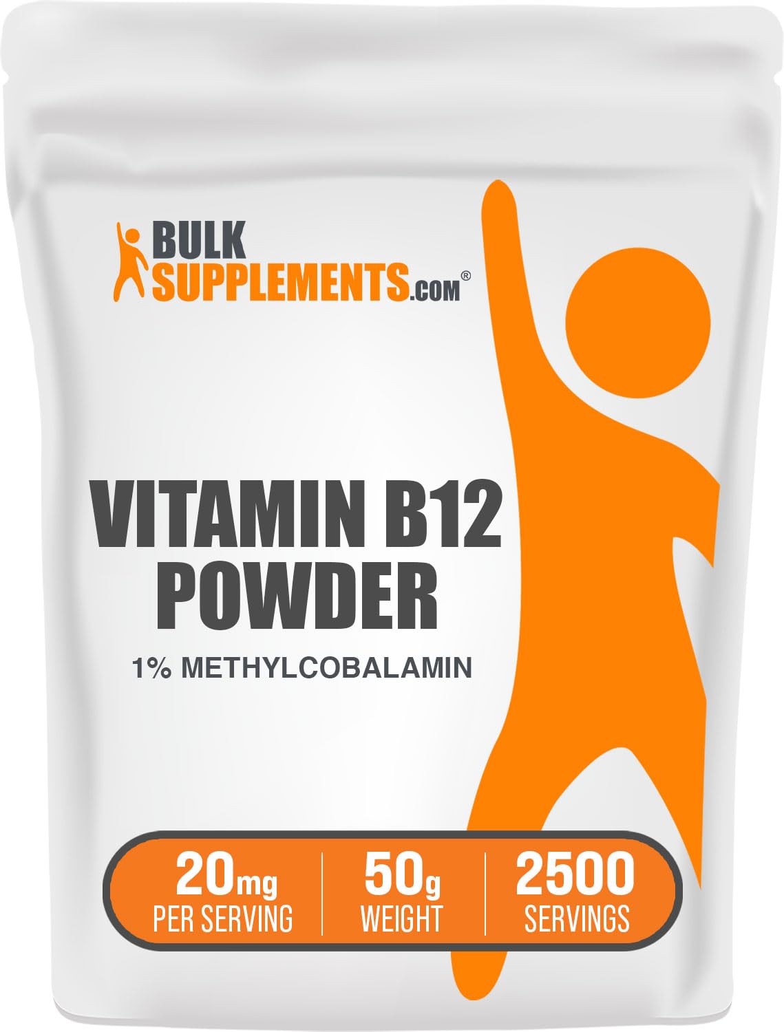 Foto 2 pulgar | Suplemento Bulksupplements.com Vitamina B12 Metilcobalamina 50 G - Venta Internacional.