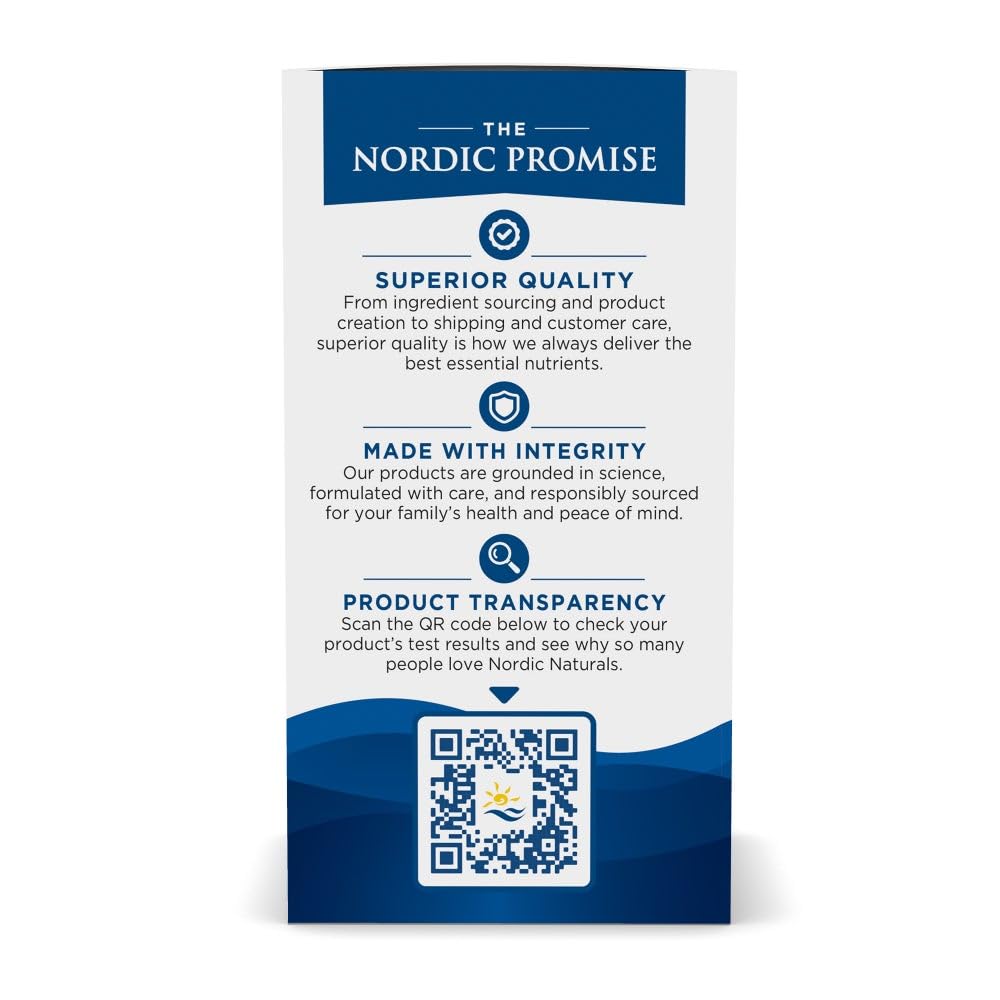Foto 5 pulgar | Suplemento Nordic Naturals Con Vitamina D3 + K2 60 Cápsulas Blandas - Venta Internacional.