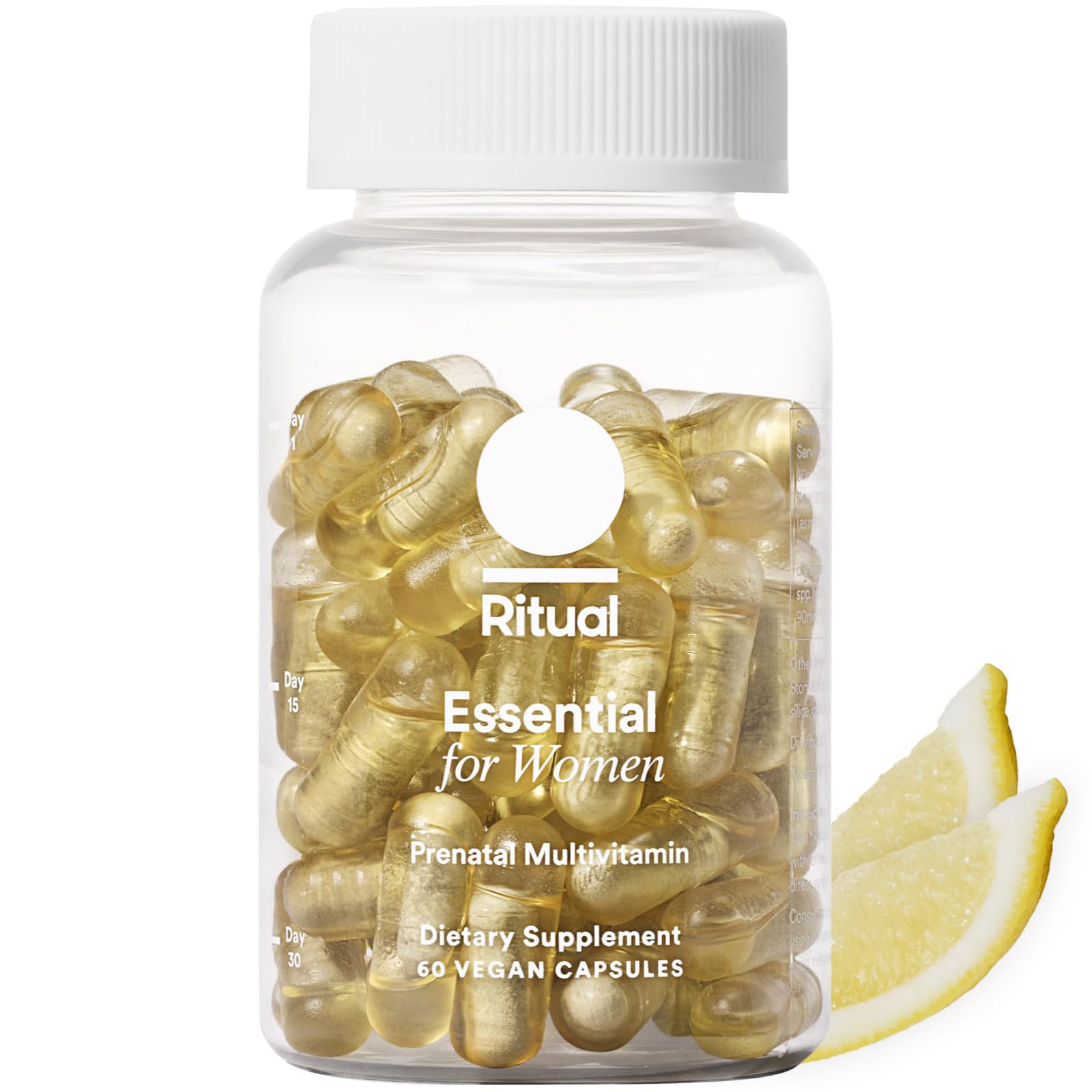 Ritual Multivitamínico Prenatal Esencial Para Mujeres Durante 30 Días - Venta Internacional.
