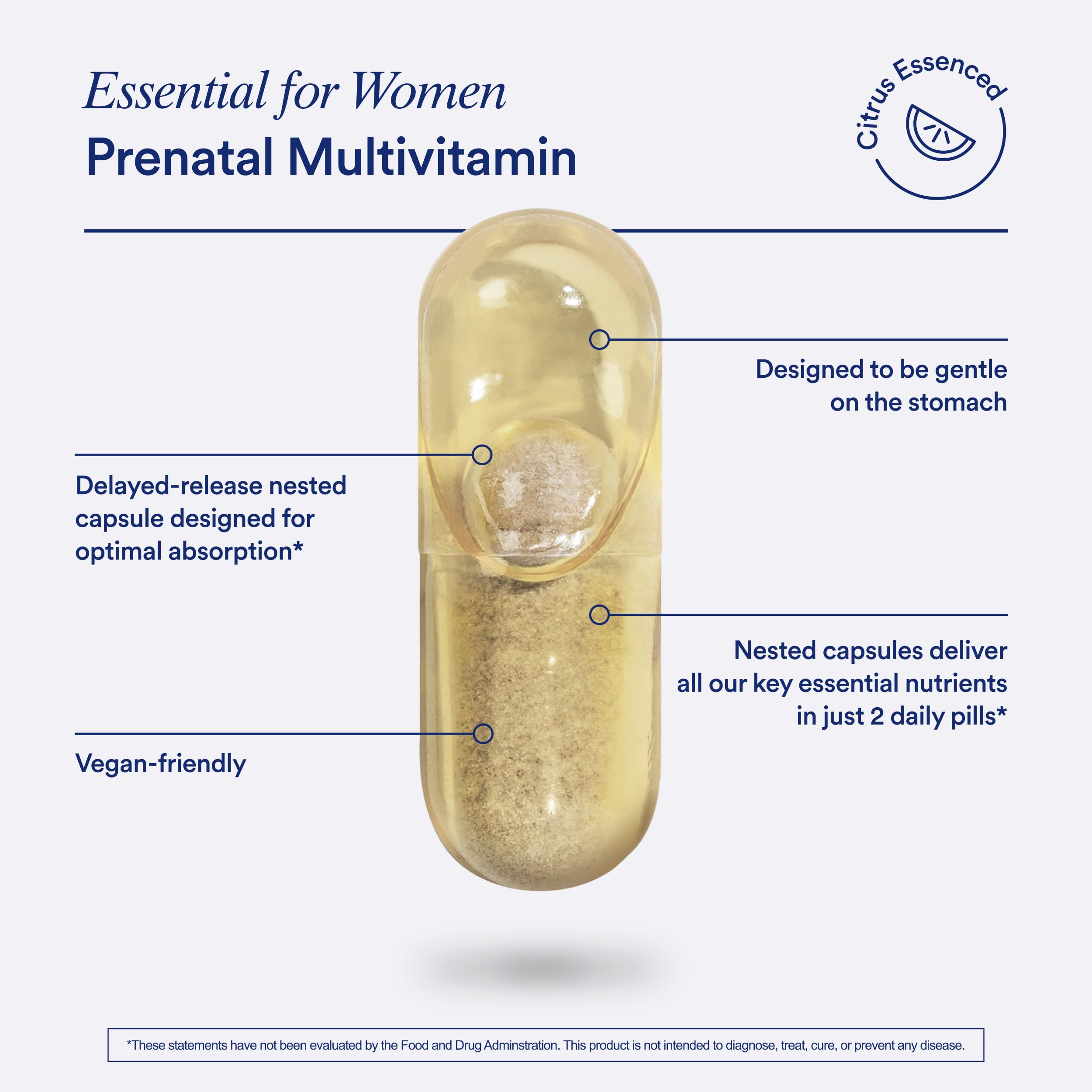 Foto 4 pulgar | Ritual Multivitamínico Prenatal Esencial Para Mujeres Durante 30 Días - Venta Internacional.