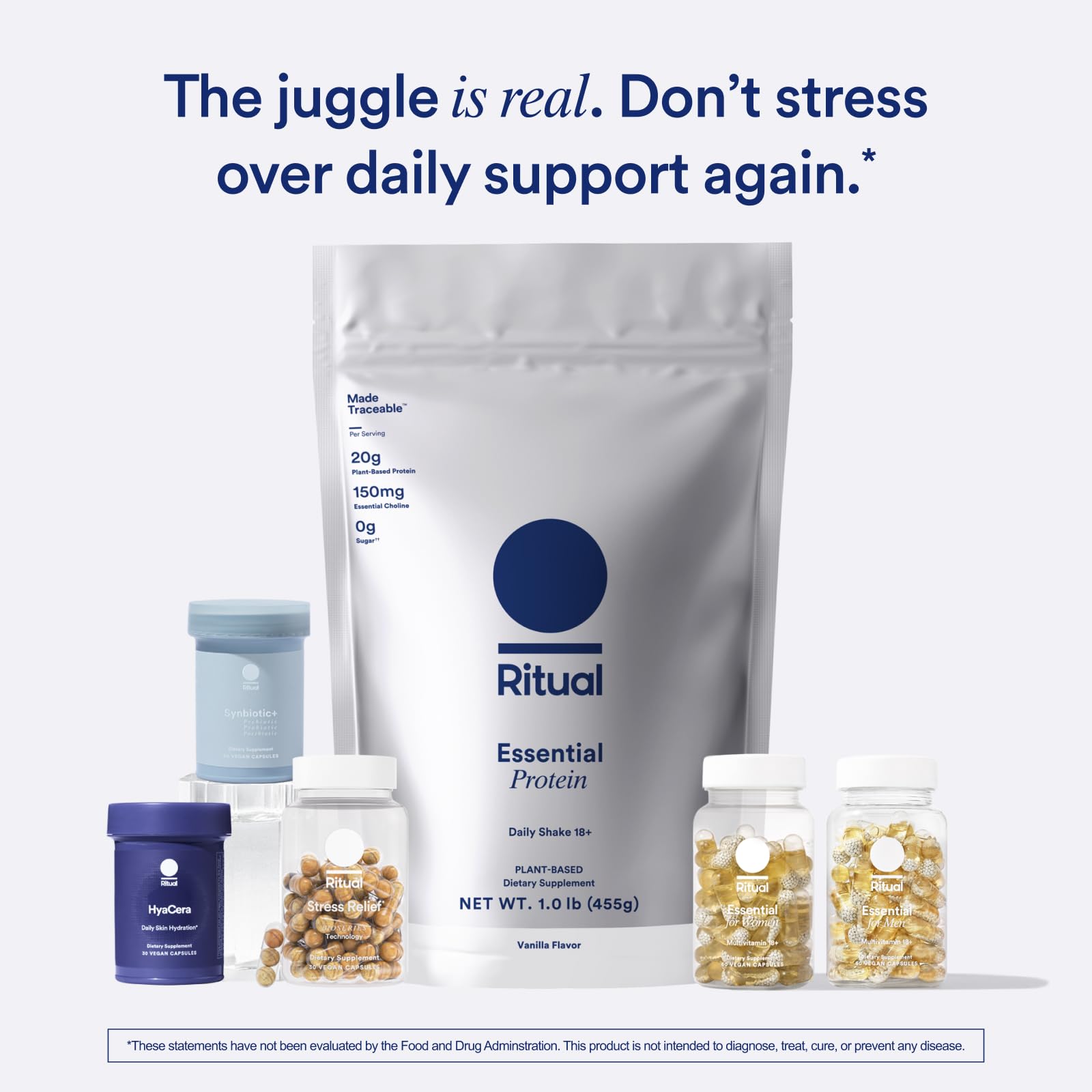 Foto 8 pulgar | Ritual Multivitamínico Prenatal Esencial Para Mujeres Durante 30 Días - Venta Internacional.