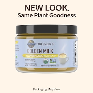 Foto 2 | Suplemento Garden Of Life Organics Golden Milk Powder 30 Porciones - Venta Internacional.