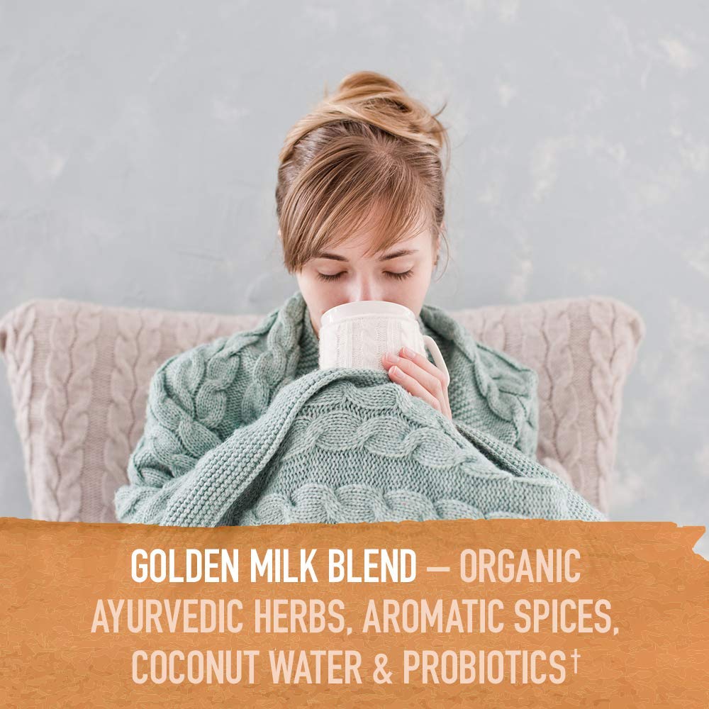 Foto 4 | Suplemento Garden Of Life Organics Golden Milk Powder 30 Porciones - Venta Internacional.