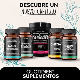 Foto 5 | Suplemento Alimenticio Quotidien Creatina Monohidratada Micronizada 450g