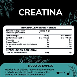 Foto 6 | Suplemento Alimenticio Quotidien Creatina Monohidratada Micronizada 450g