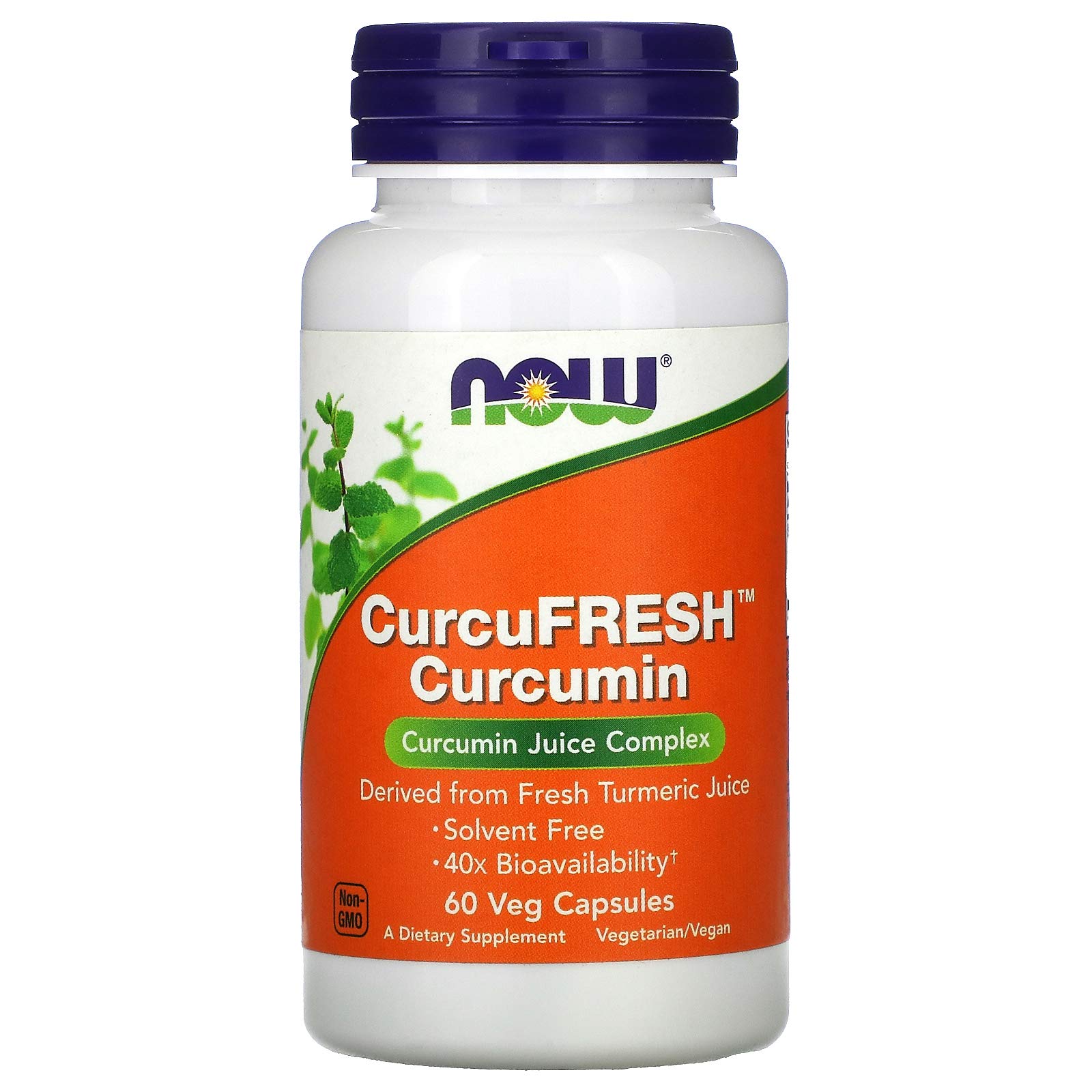 Supplements Now Curcufresh Curcumin 60 Cápsulas Vegetarianas - Venta Internacional.