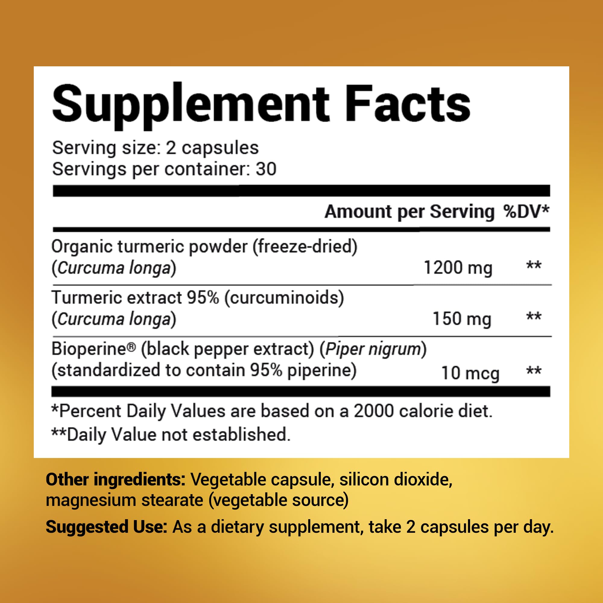 Foto 5 pulgar | Suplemento De Curcumina De Cúrcuma Dr. Berg 1350 Mg Con Pimienta Negra - Venta Internacional.