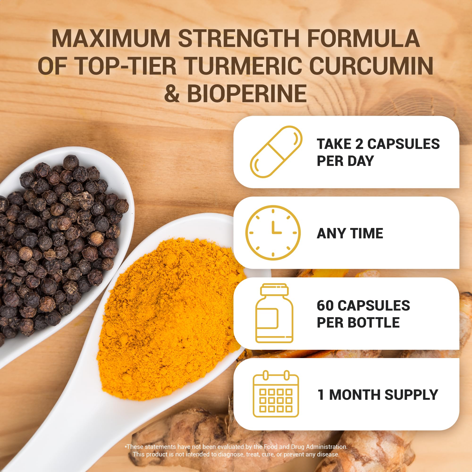 Foto 8 pulgar | Suplemento De Curcumina De Cúrcuma Dr. Berg 1350 Mg Con Pimienta Negra - Venta Internacional.