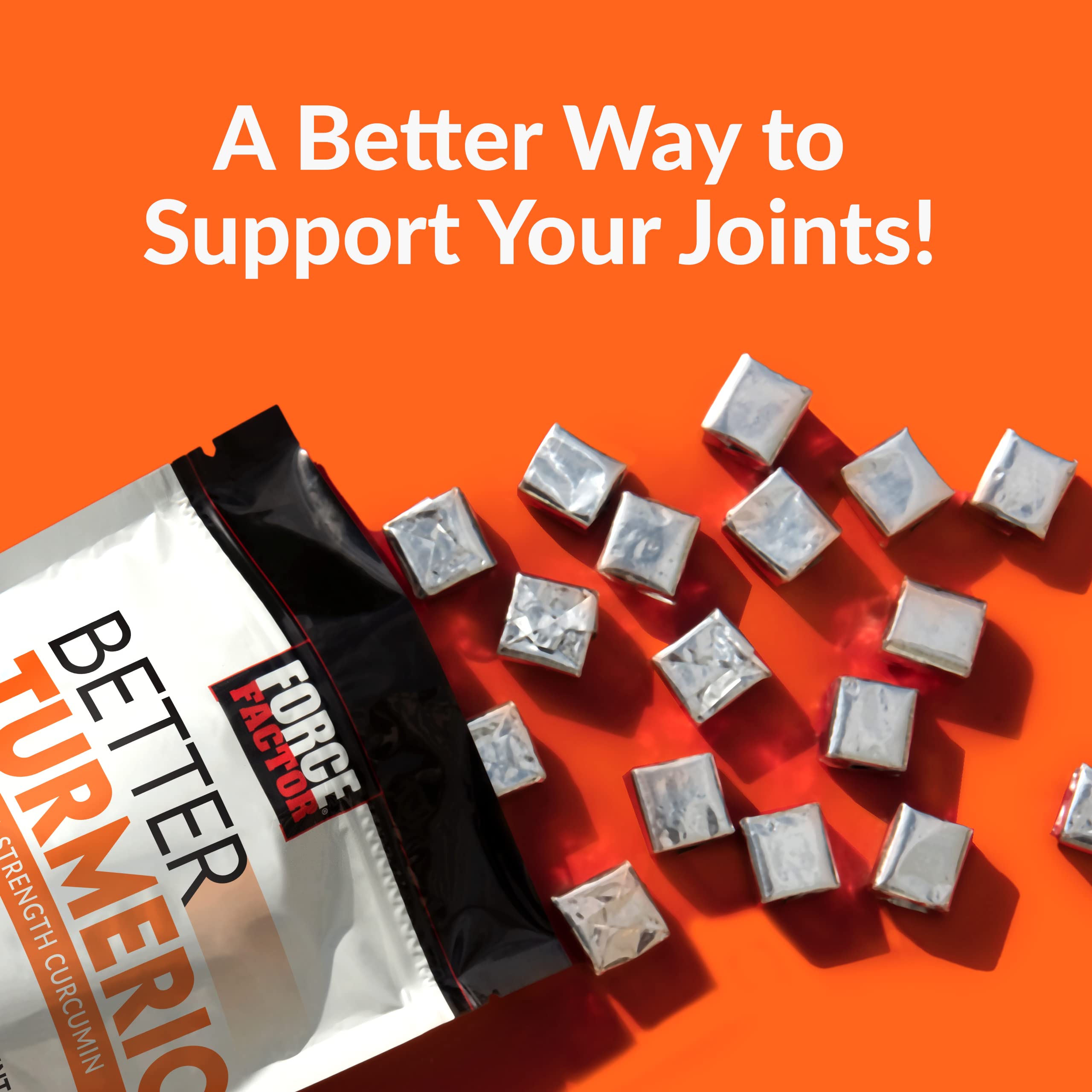 Foto 7 | Suplemento Alimenticio Force Factor Better Turmeric Joint Support 2 Piezas - Venta Internacional