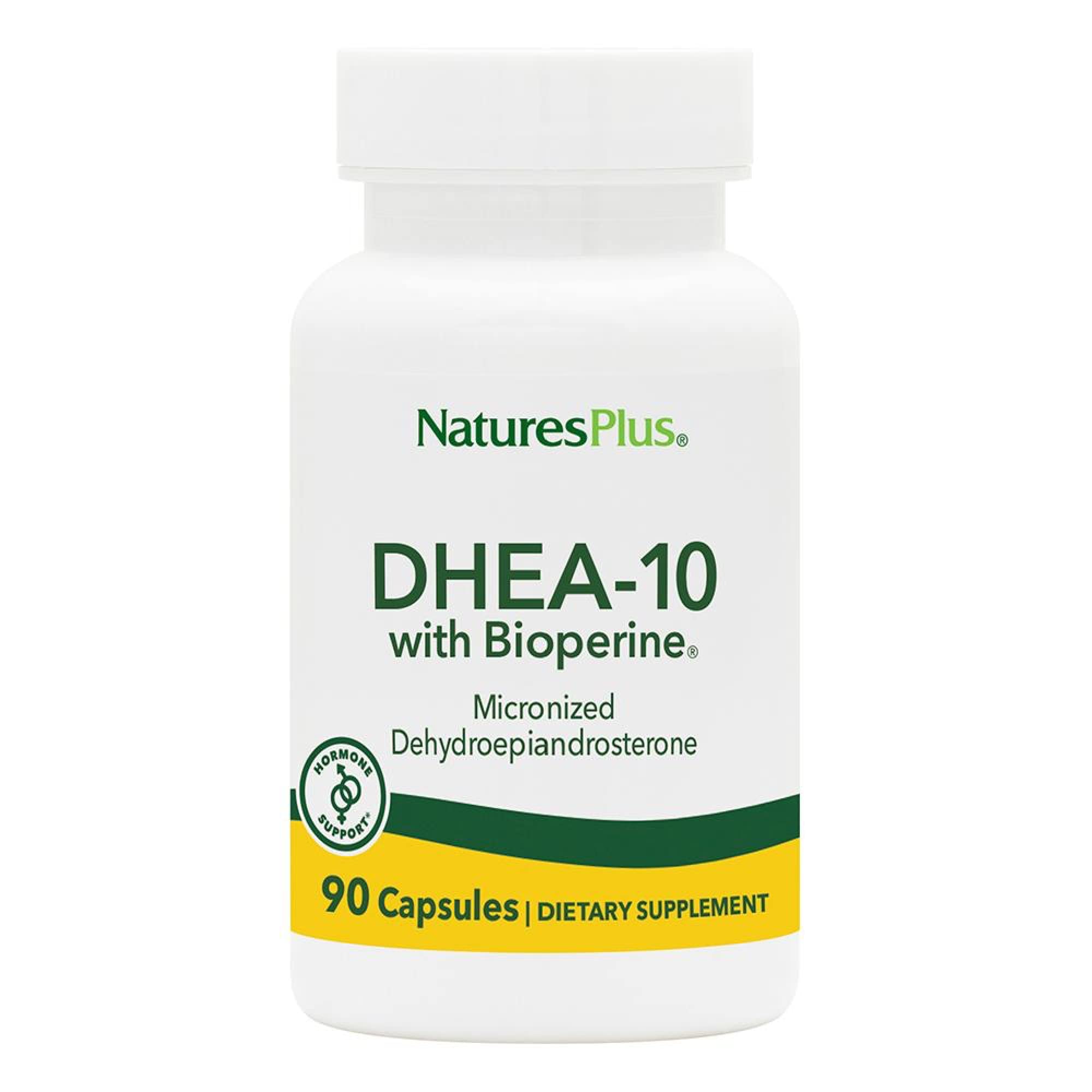 Foto 2 pulgar | Suplemento Natures Plus Dhea-10 Con Bioperine 10 Mg 90 Cápsulas - Venta Internacional.