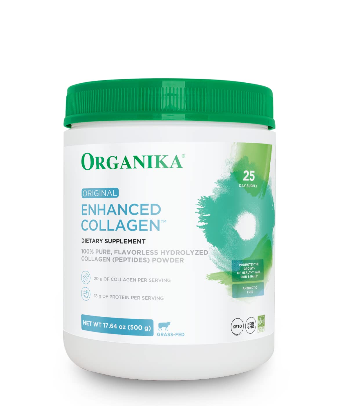 Foto 1 | Suplemento Organika Péptidos de Colágeno de 500 g-Venta Internacional