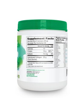 Foto 2 | Suplemento Organika Péptidos de Colágeno de 500 g-Venta Internacional