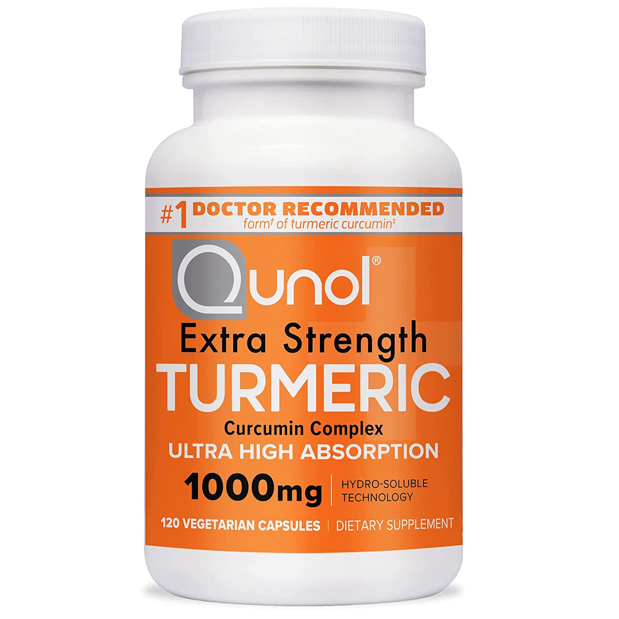 Foto 2 pulgar | Suplemento Qunol, Cúrcuma Y Curcumina, 1000 Mg, 120 Cápsulas - Venta Internacional.