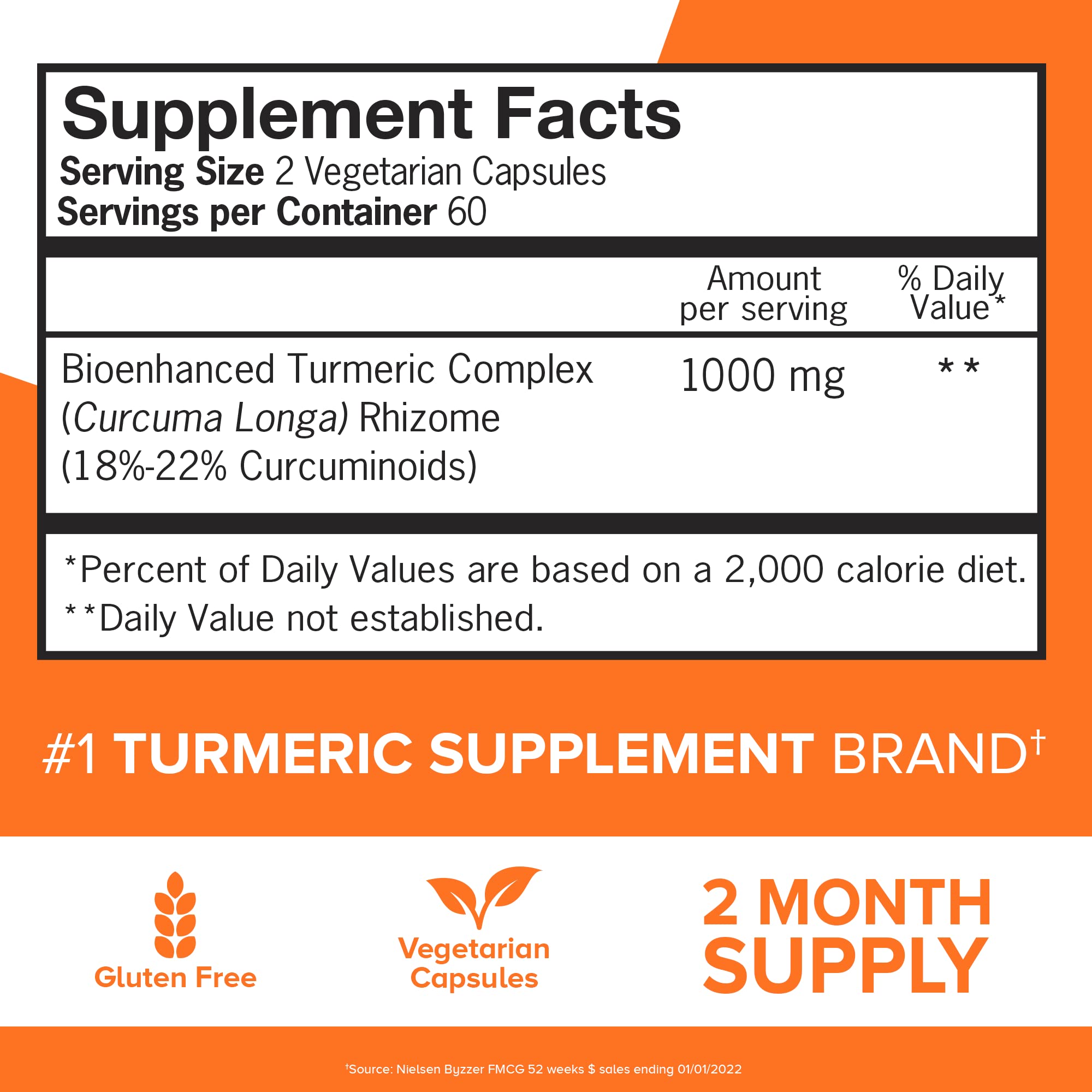 Foto 4 pulgar | Suplemento Qunol, Cúrcuma Y Curcumina, 1000 Mg, 120 Cápsulas - Venta Internacional.