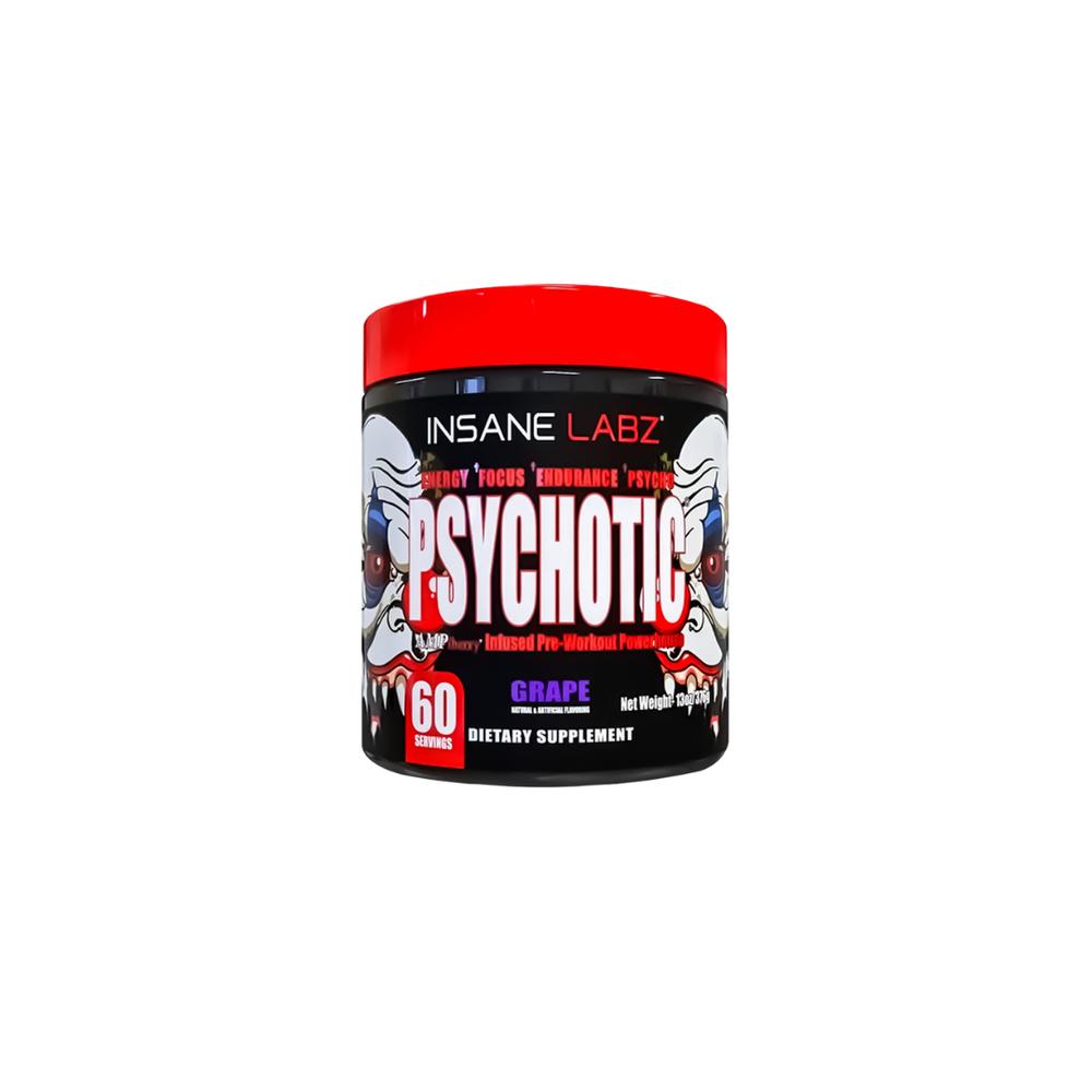 Foto 1 | Pre Entrenamiento Insane Labz Psychotic 60 Servicios