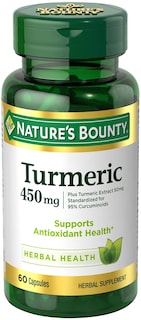 Foto 1 | Suplemento de Cúrcuma Nature's Bounty 60 Cápsulas de 450 Mg - Venta Internacional