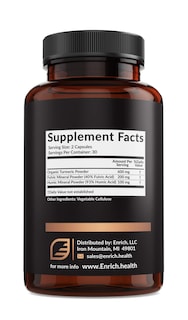 Foto 2 | Suplemento Enriquecido Con Minerales Fúlvicos Y Húmicos Naturales, 500 Ml - Venta Internacional.