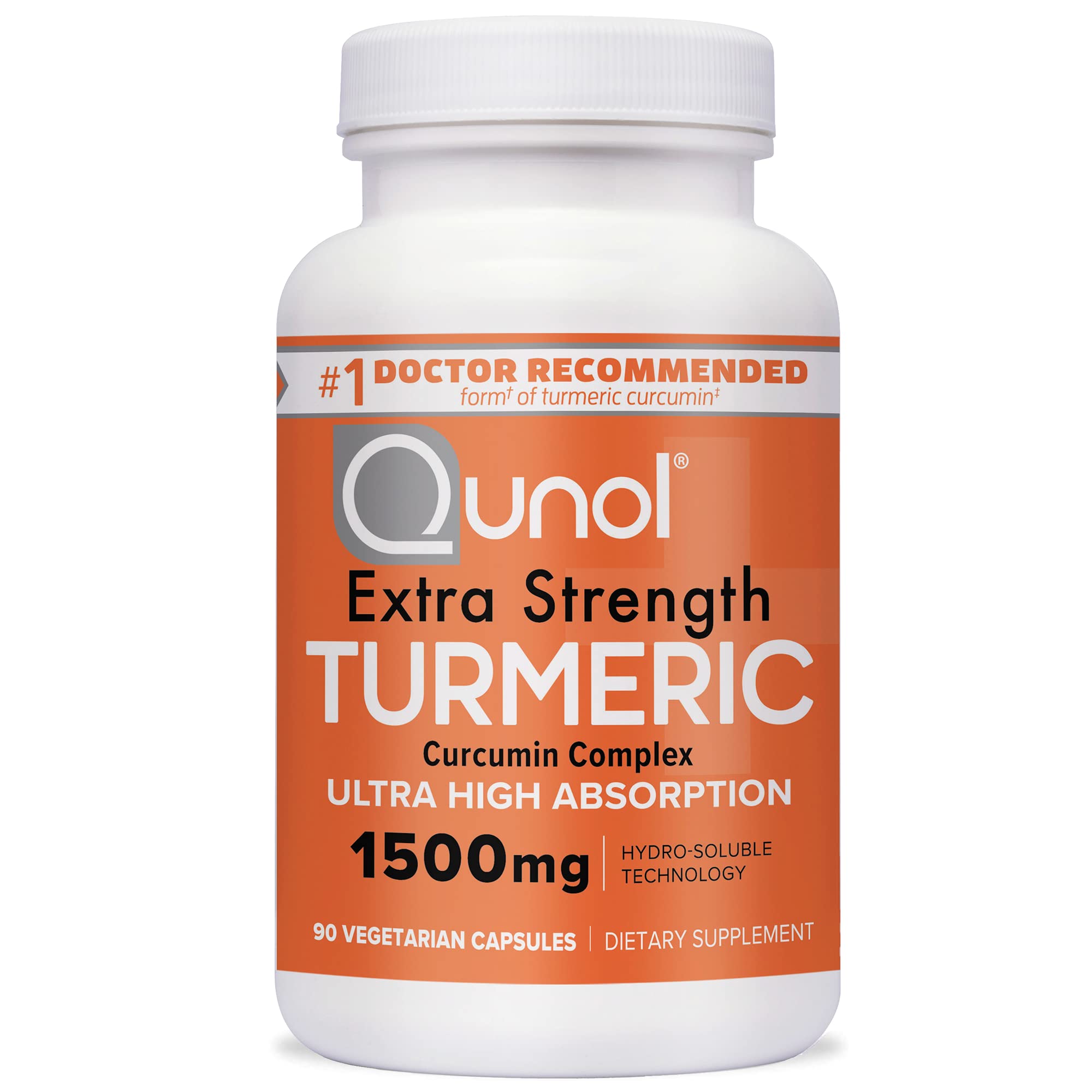 Foto 2 pulgar | Suplemento Qunol, Cúrcuma Y Curcumina, 1500 Mg, 90 Cápsulas Vegetarianas - Venta Internacional.
