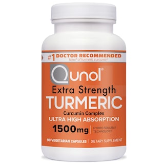 Foto 1 | Suplemento Qunol, Cúrcuma Y Curcumina, 1500 Mg, 90 Cápsulas Vegetarianas - Venta Internacional.