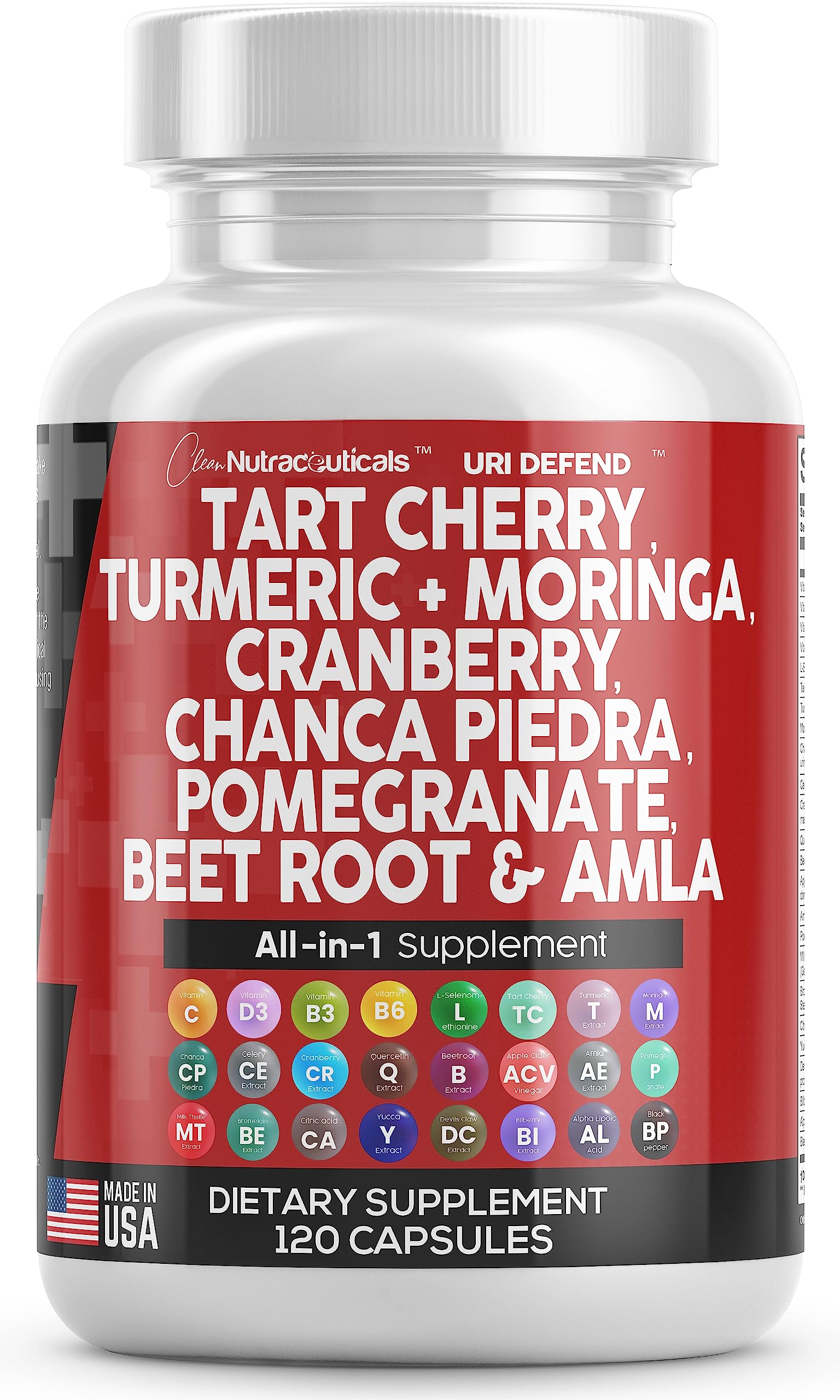 Foto 2 pulgar | Suplemento: Clean Nutraceuticals, Extracto De Cereza Ácida, 2000 Mg - Venta Internacional.