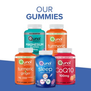 Foto 7 | Suplemento De Gomitas De Cúrcuma Qunol, 500 Mg De Curcumina, 90 Unidades - Venta Internacional.