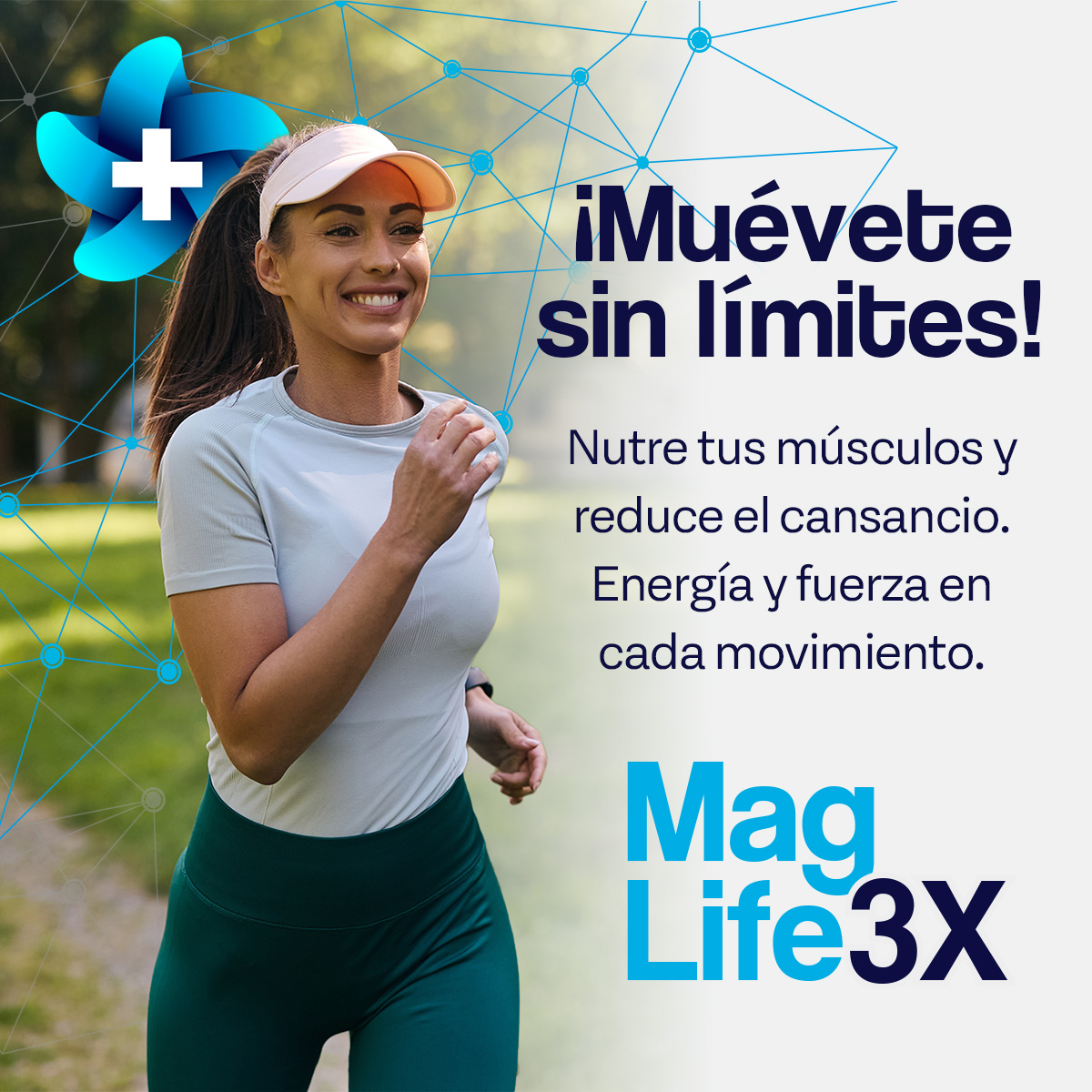 Foto 6 pulgar | Suplemento Mag Life3x +Bienstar Magnesio Citrato Óxido y Glicinato Sueño y Relajación en 60 Cápsulas 3 Frascos