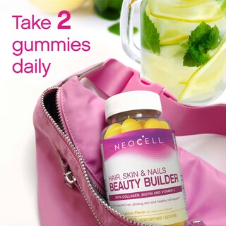 Foto 5 | Suplemento Neocell Beauty Builder Gummy Para Cabello, Piel Y Uñas - Venta Internacional.