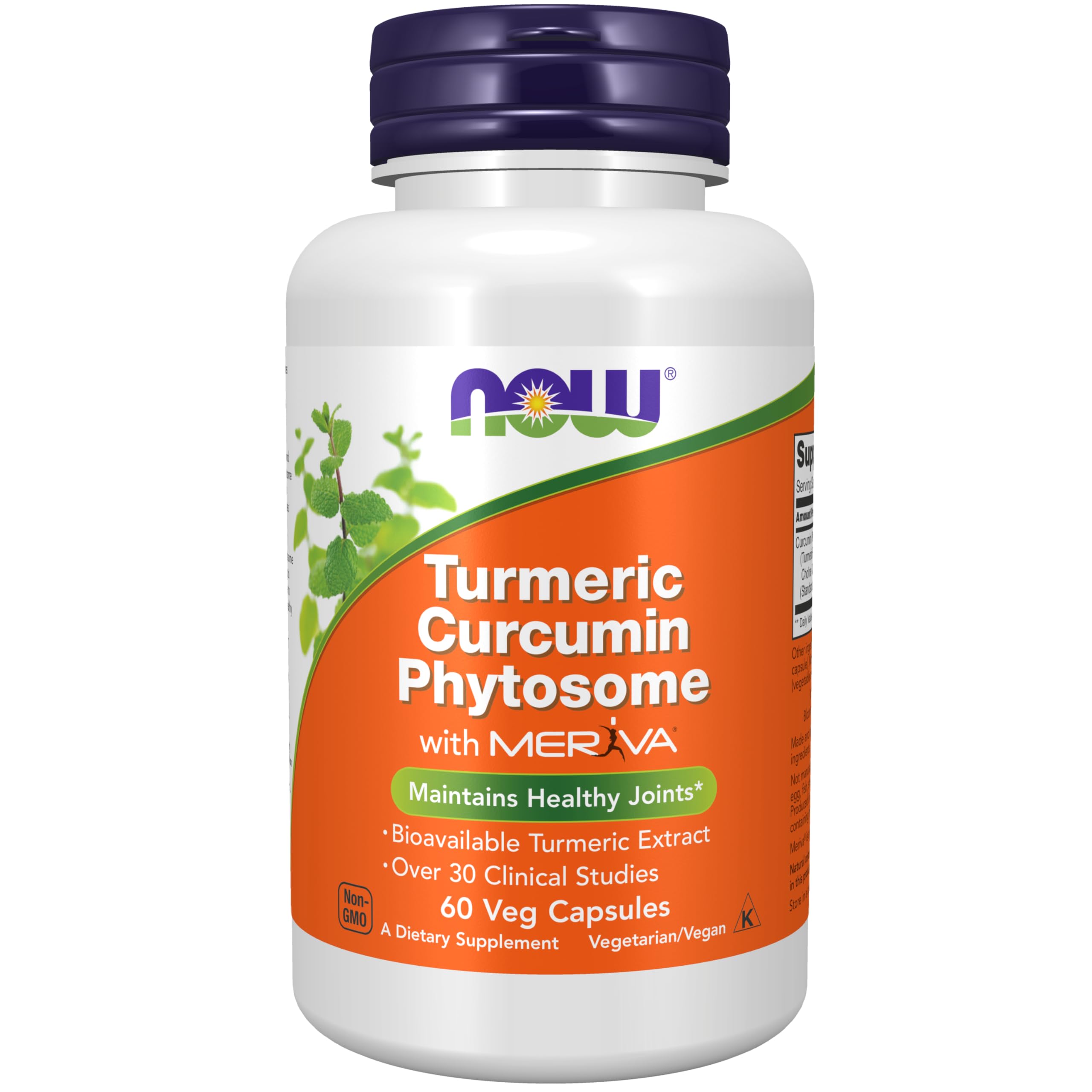 Foto 2 pulgar | Supplement Now Curcumin Phytosome Bio-enhanced, 60 Cápsulas Vegetarianas - Venta Internacional.