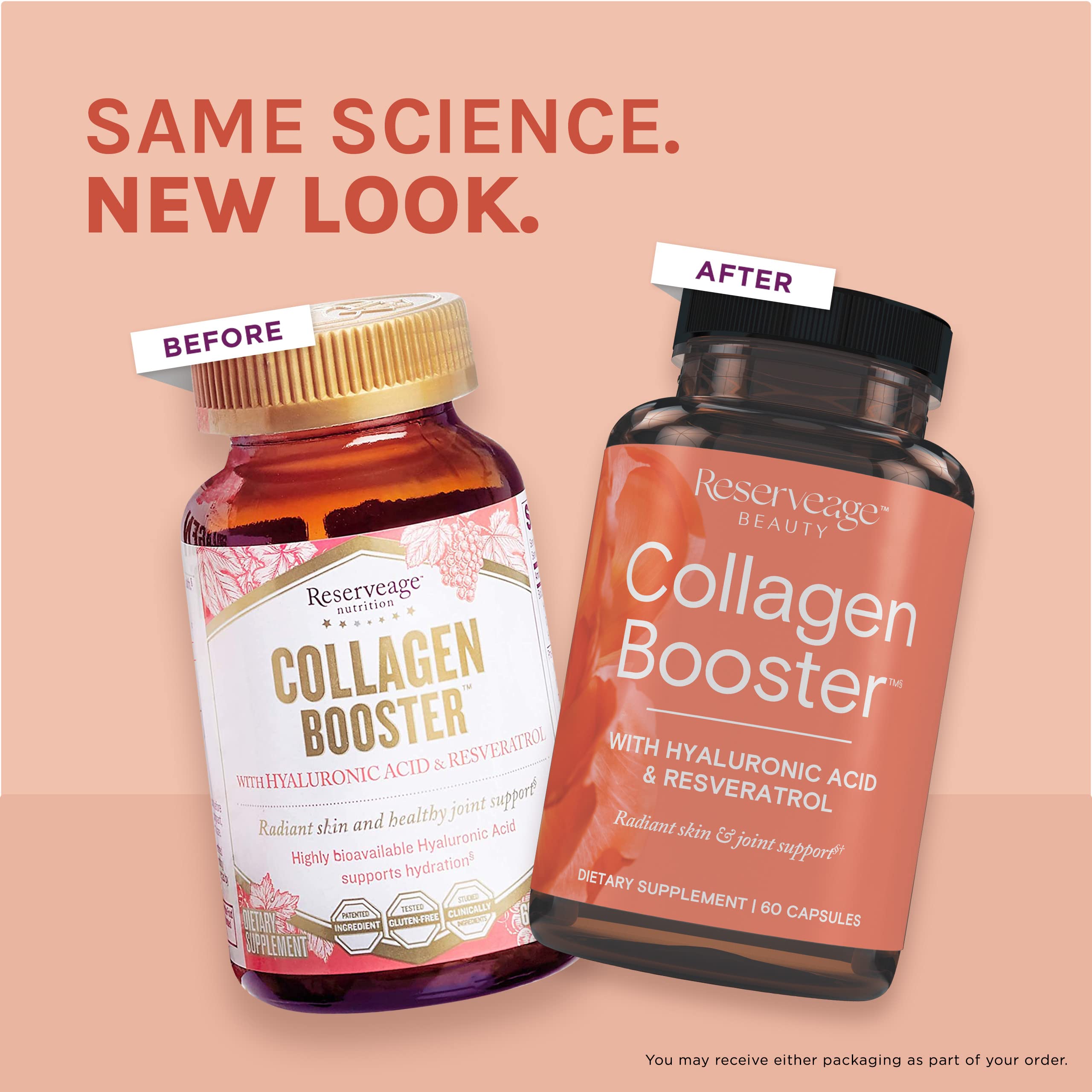 Foto 7 pulgar | Suplemento Reserveage Ultra Collagen Booster & Keratin Hair - Venta Internacional.