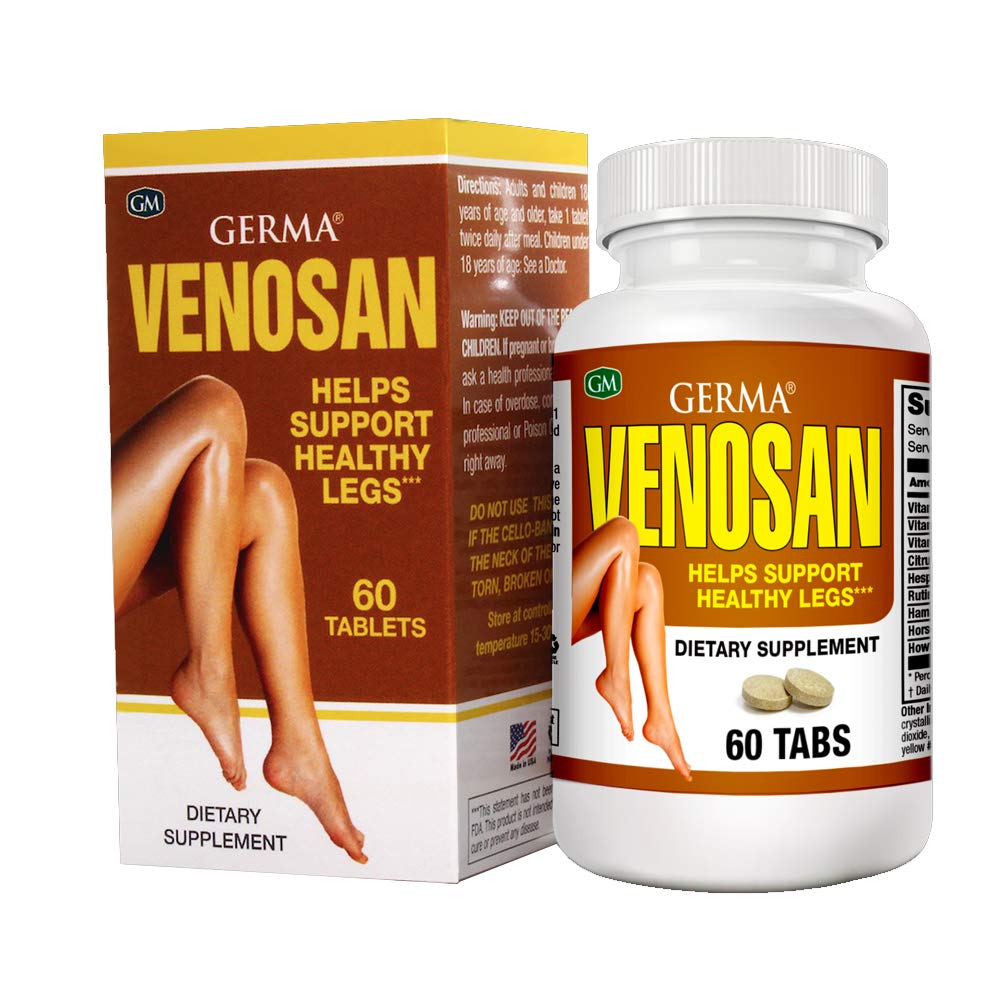 Foto 1 | Suplemento Dietético Germa Venosan 60 Comprimidos - Venta Internacional.