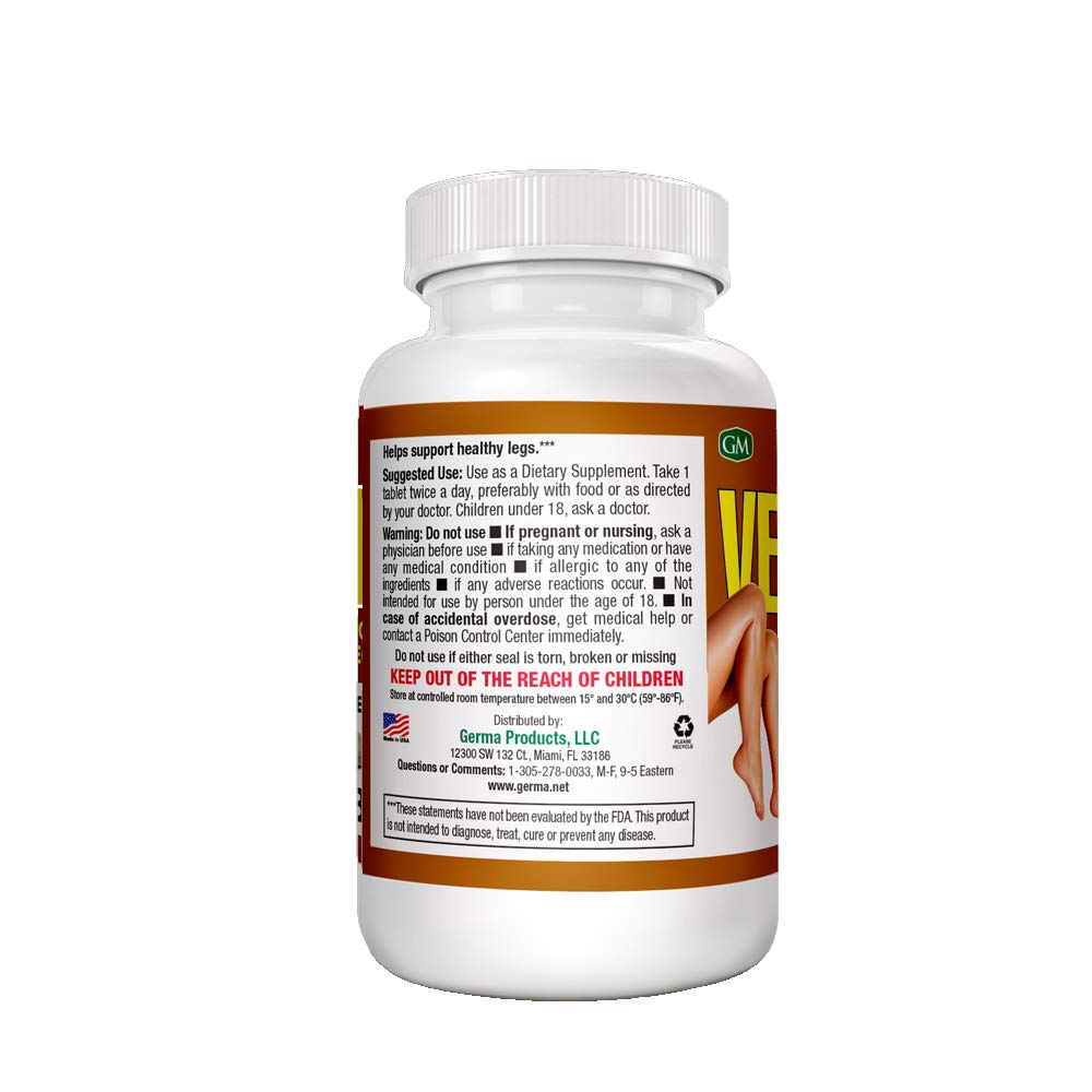 Foto 4 pulgar | Suplemento Dietético Germa Venosan 60 Comprimidos - Venta Internacional.