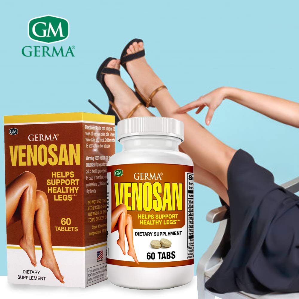 Foto 5 pulgar | Suplemento Dietético Germa Venosan 60 Comprimidos - Venta Internacional.