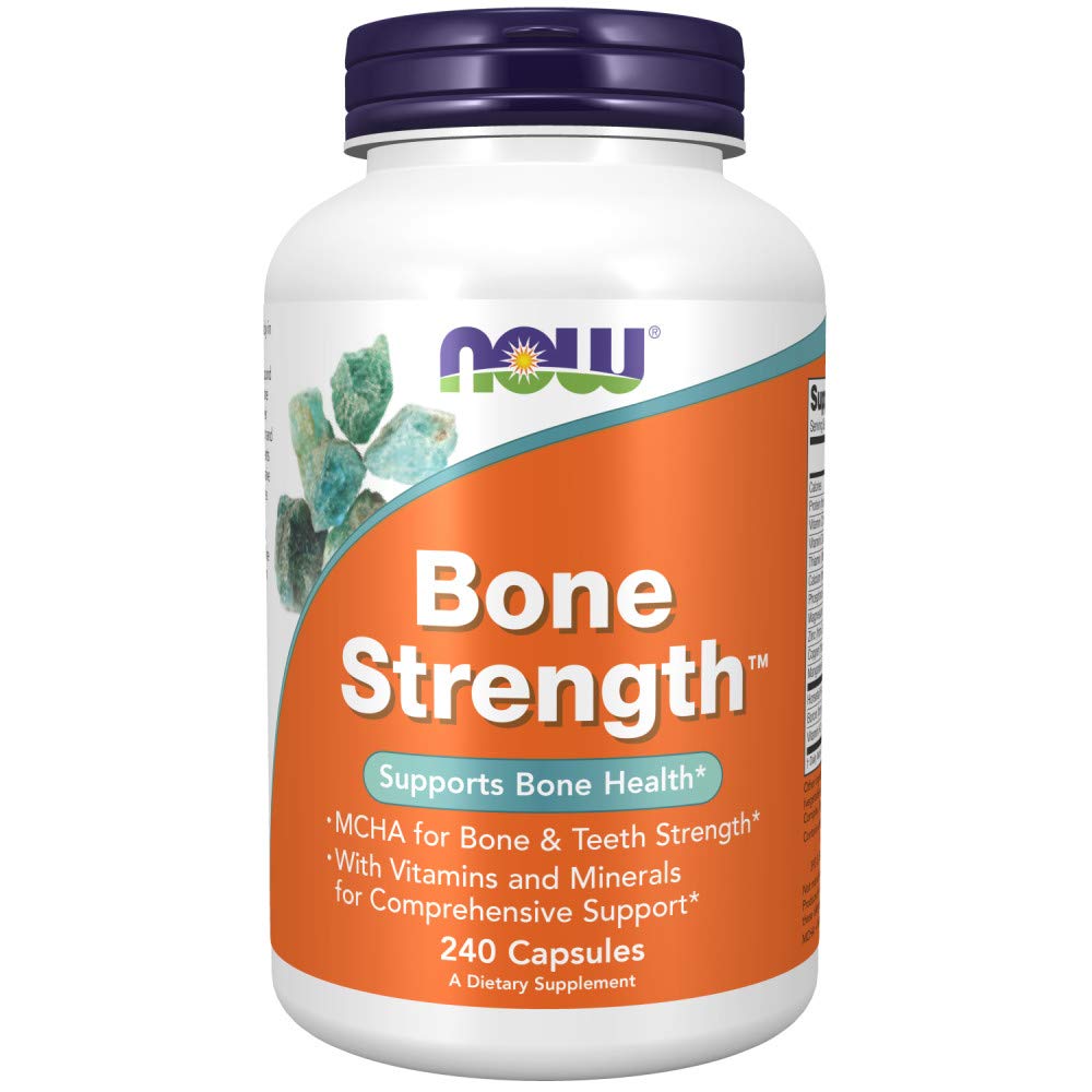 Foto 2 pulgar | Suplementos Now Foods Bone Strength Con Mcha 240 Cápsulas - Venta Internacional.