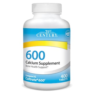 Foto 1 | Suplemento De Calcio 21st Century, Tableta De 600 Mg, 400 Unidades - Venta Internacional.